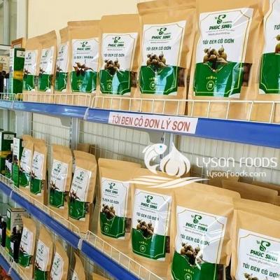 Tỏi đen cô đơn Lý Sơn (Solo Black Garlic)