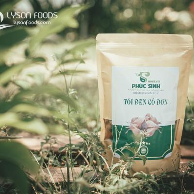 Tỏi đen cô đơn Lý Sơn chính gốc