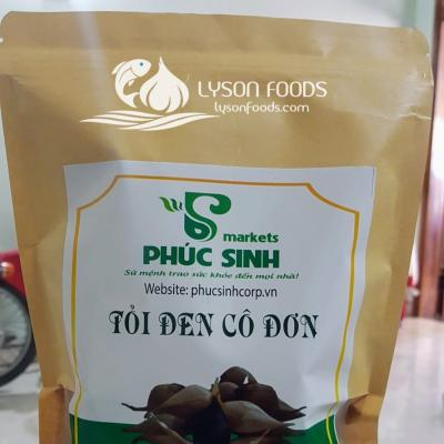 Tỏi đen Lý Sơn (Black Garlic)